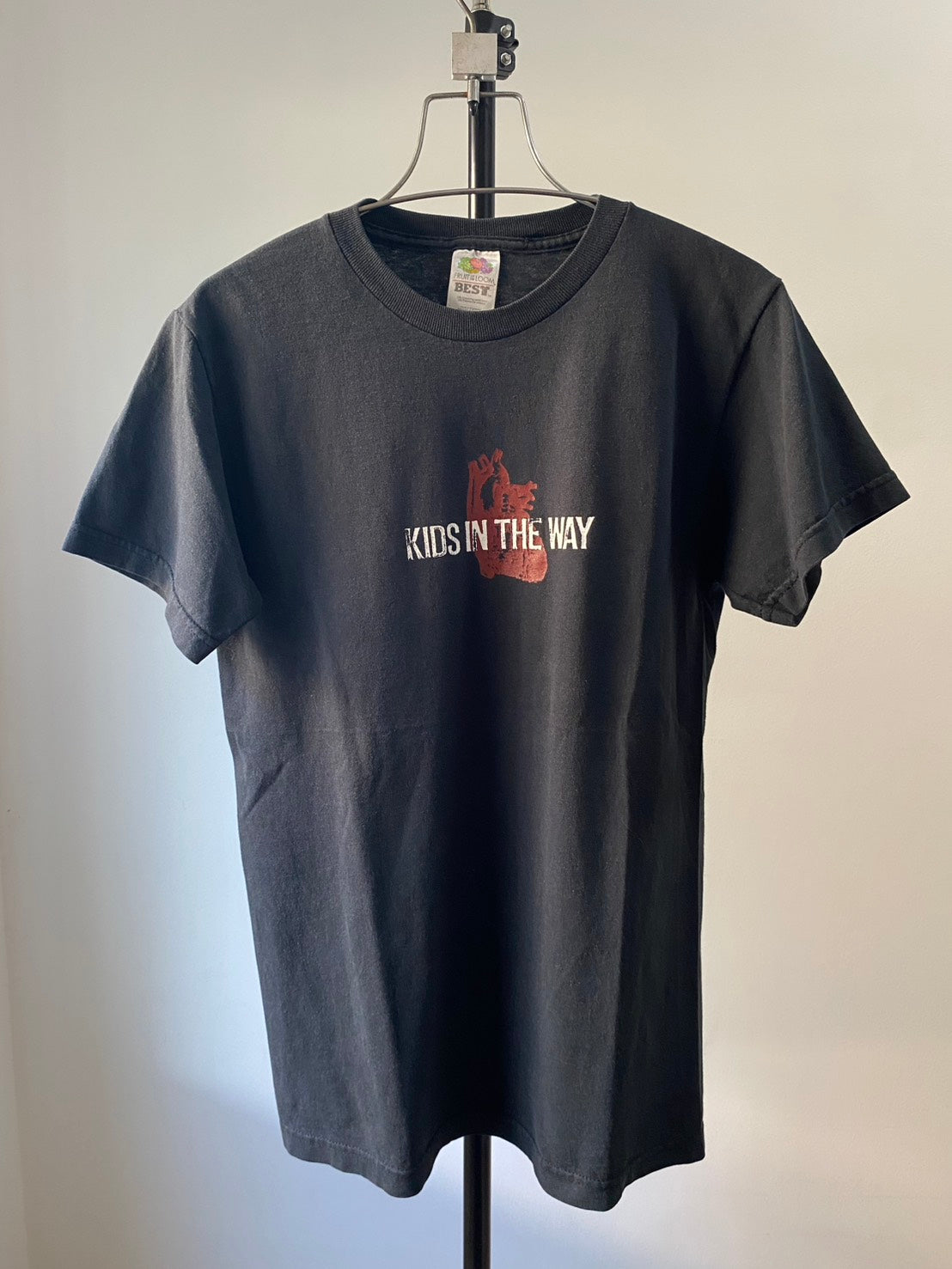 Vintage Y2K Kids In The Way Band Tee