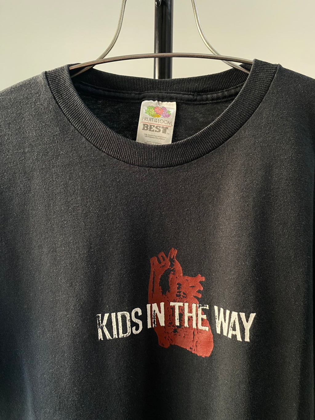 Vintage Y2K Kids In The Way Band Tee