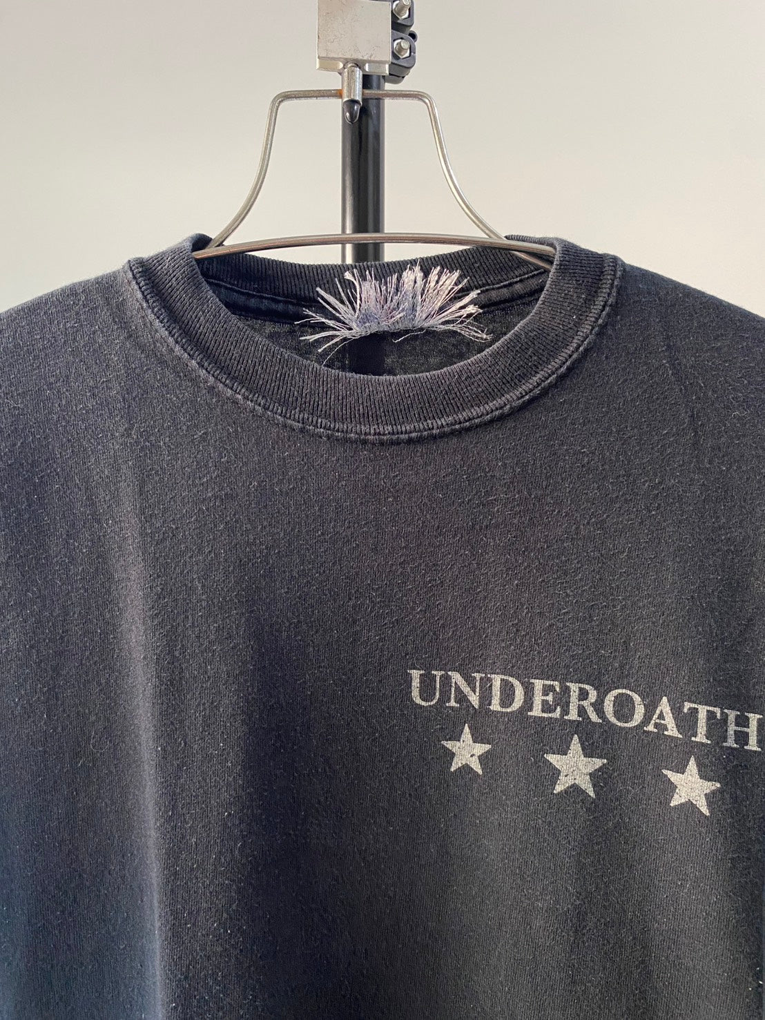 Rare Vintage Y2K Underoath Band Tee