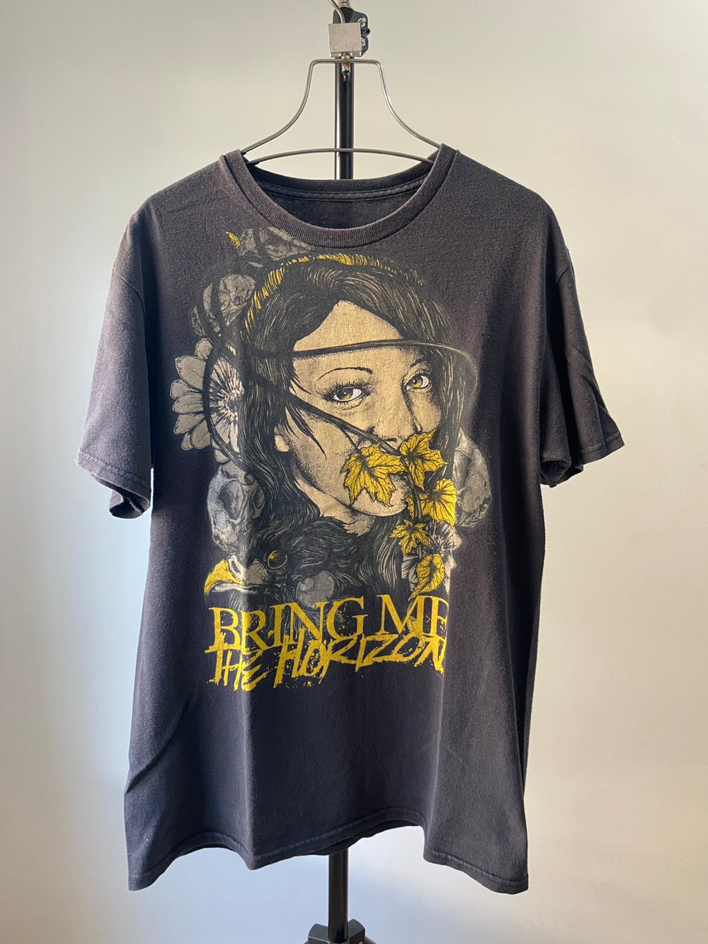 Vintage Y2K Bring Me The Horizon Band Tee