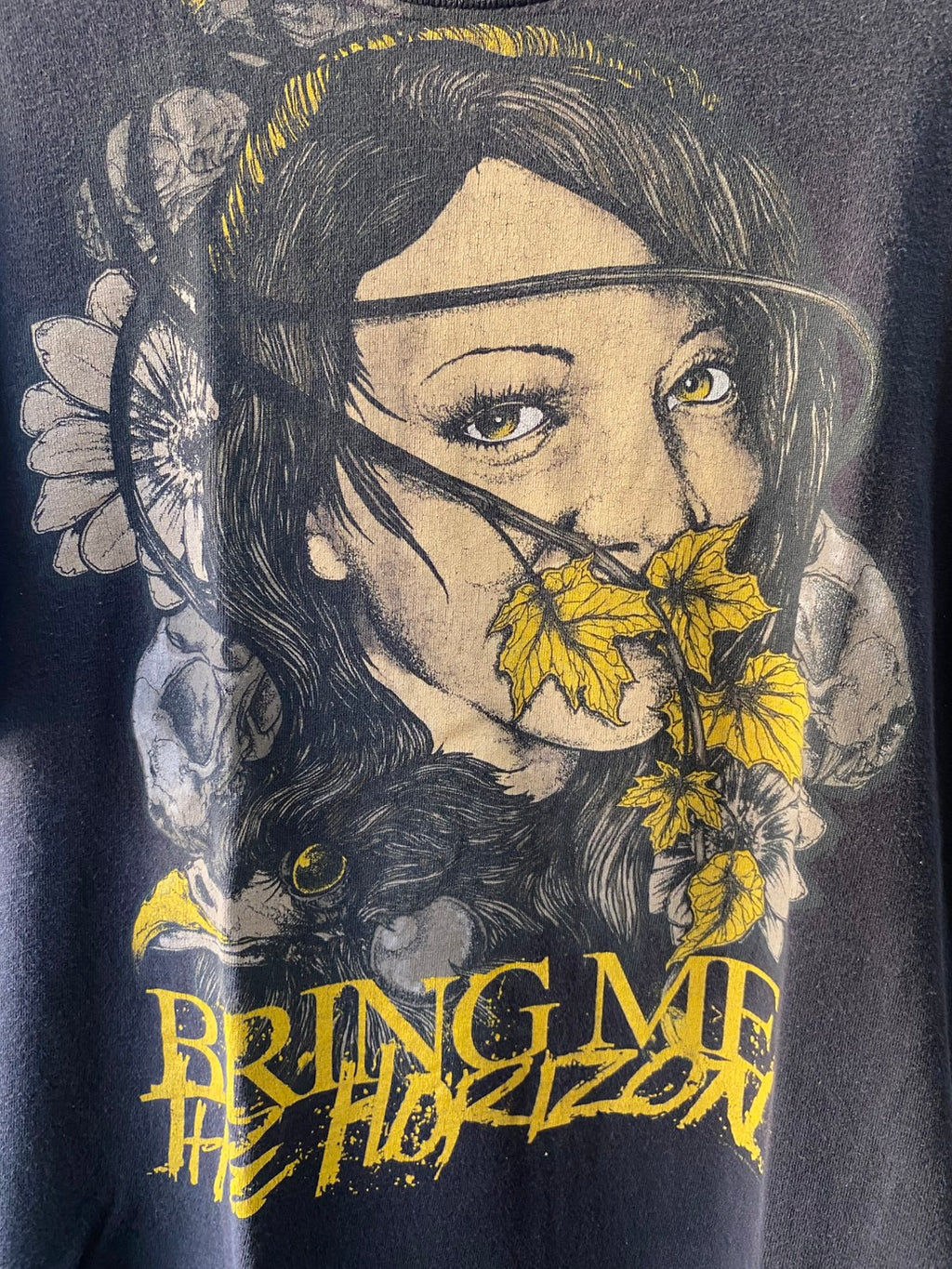 Vintage Y2K Bring Me The Horizon Band Tee