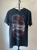 Vintage Y2K Bleeding Through Band Tee