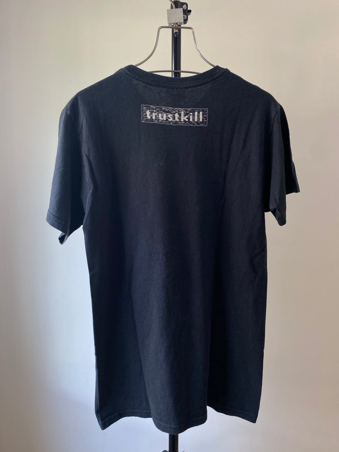 Vintage Y2K Bleeding Through Band Tee