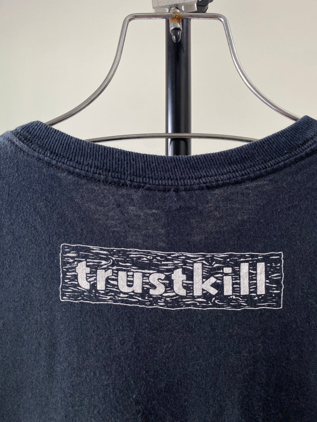 Vintage Y2K Bleeding Through Band Tee