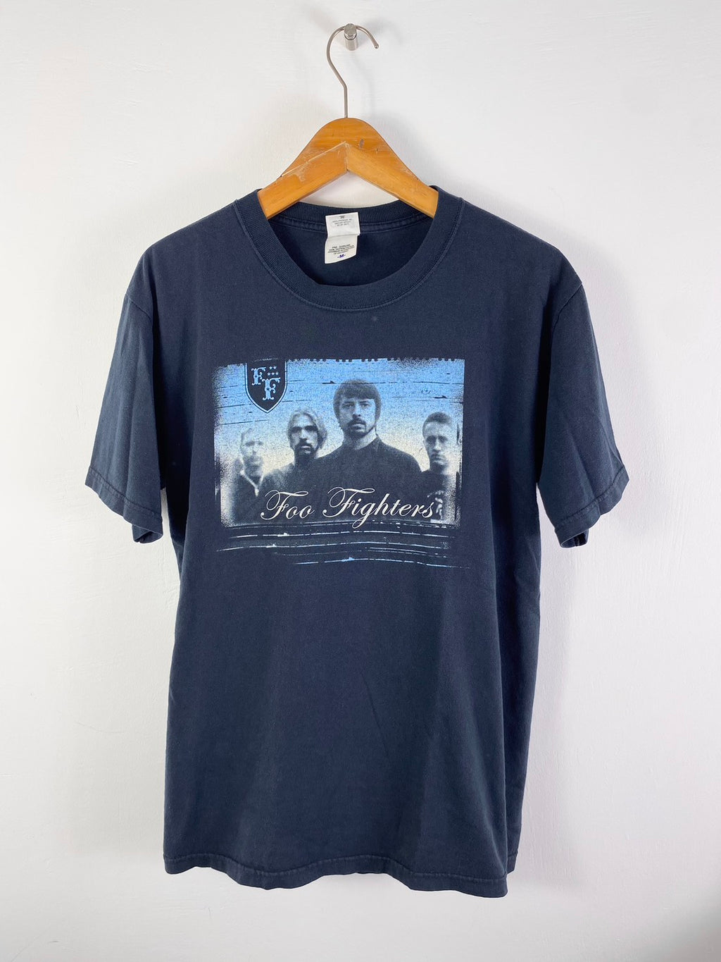 Vintage Y2K Foo Fighters Band Tee
