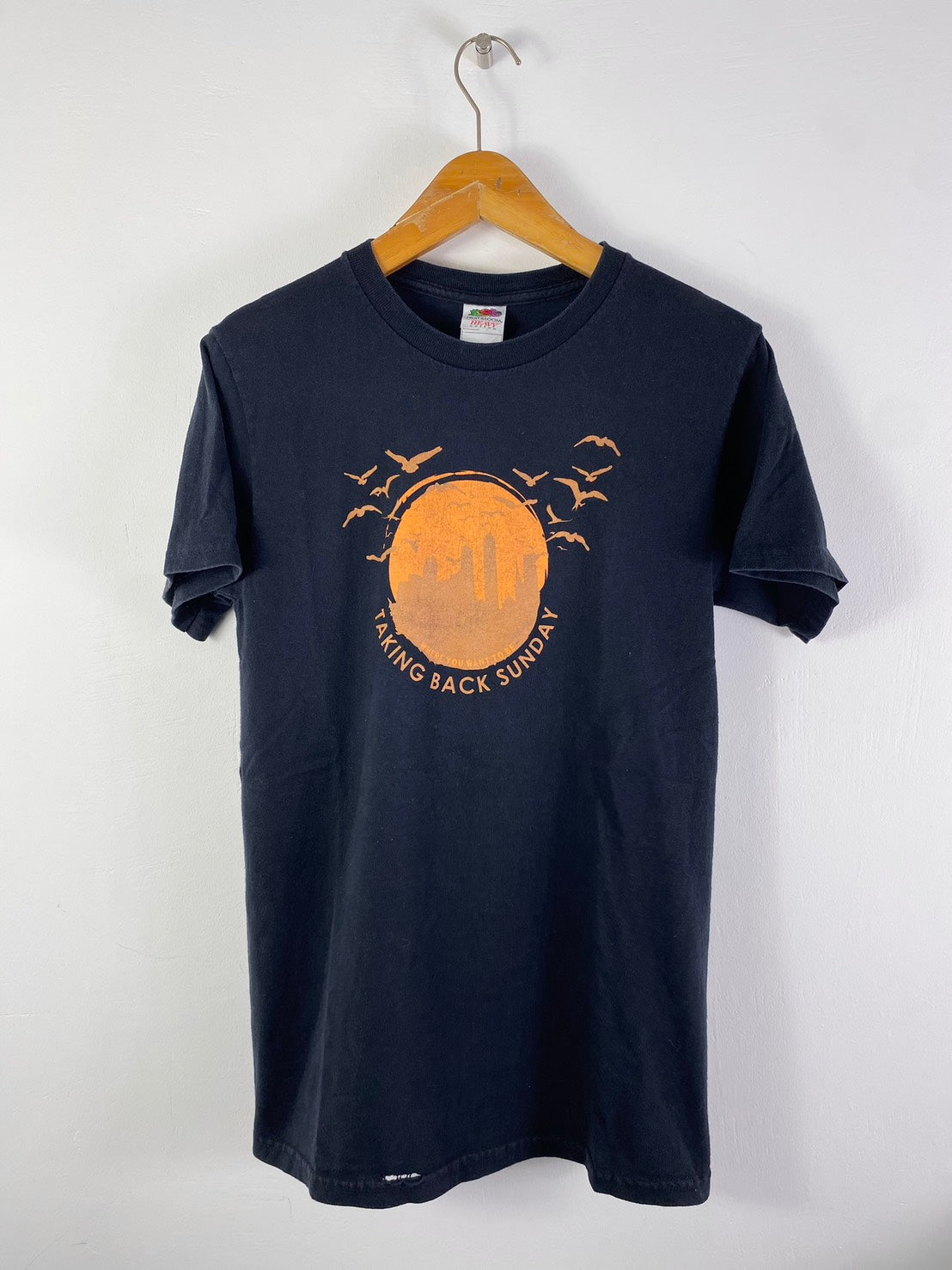 Vintage Y2K Taking Back Sunday Band Tee