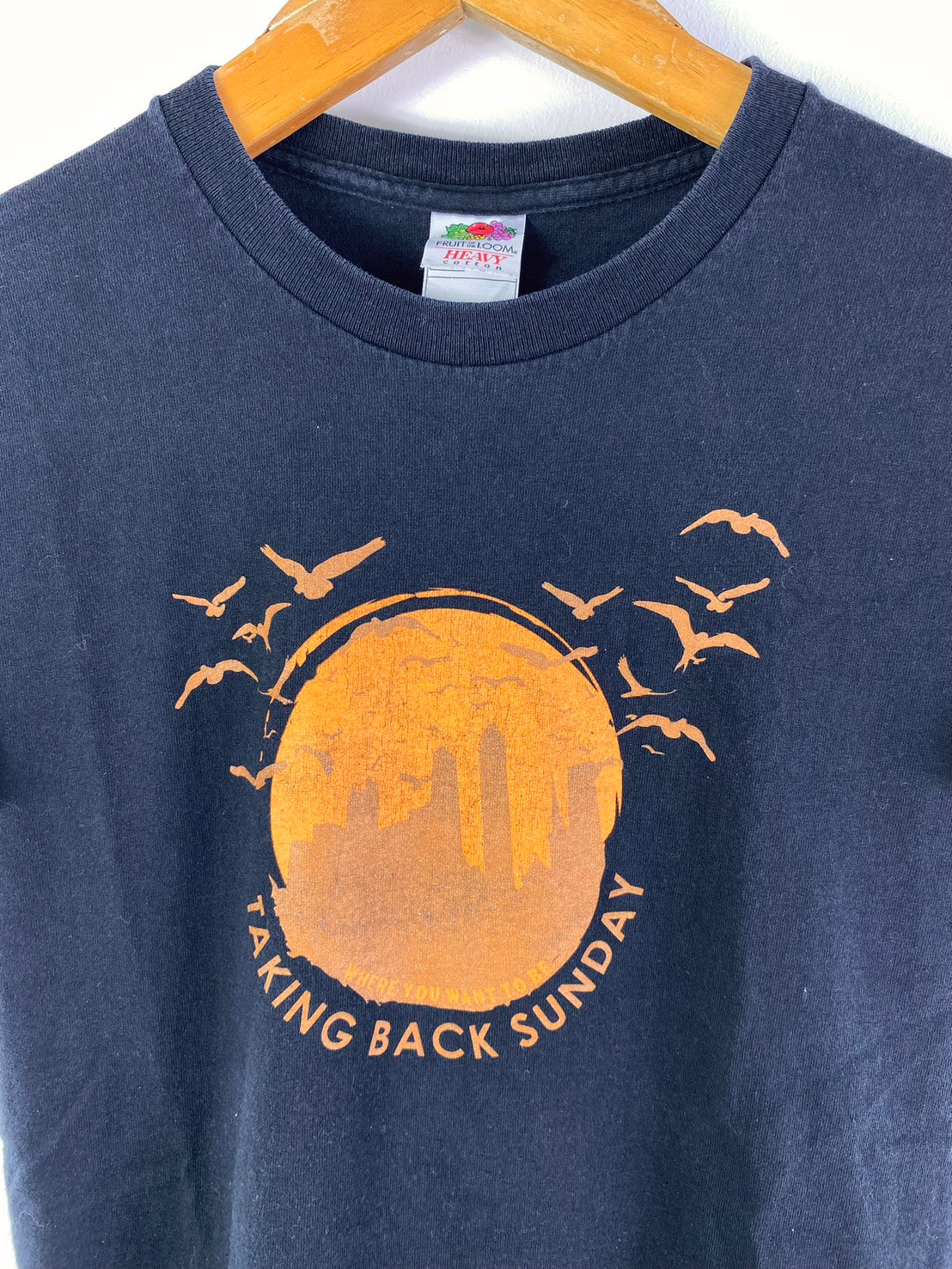 Vintage Y2K Taking Back Sunday Band Tee