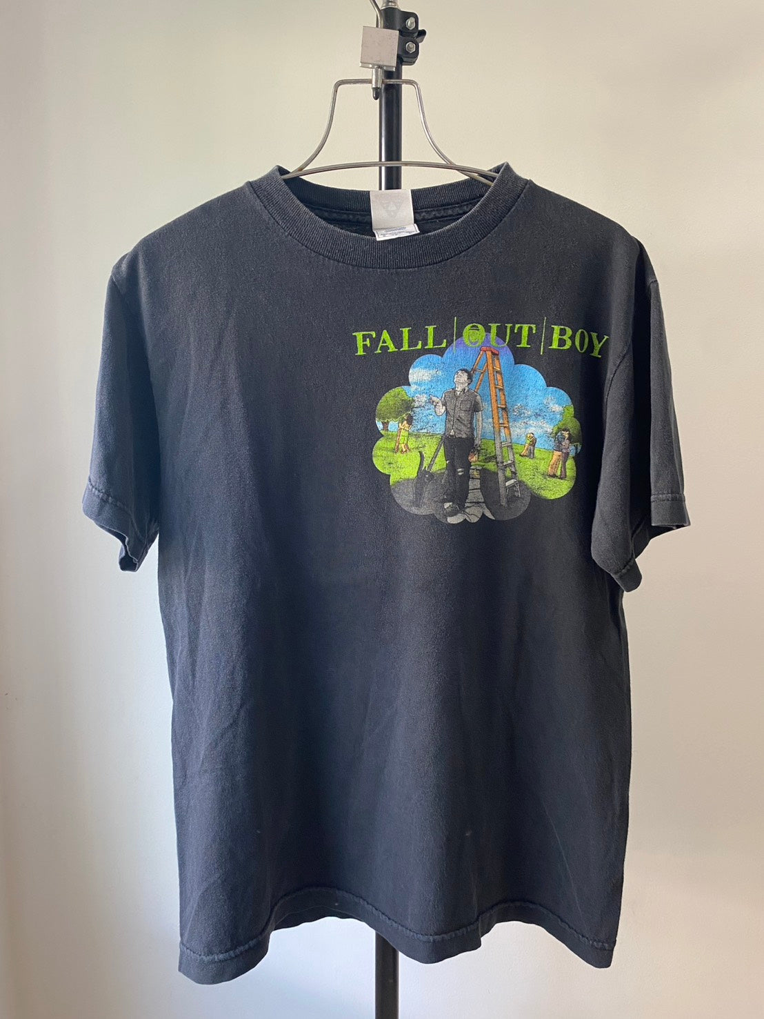 Vintage Y2K Fall Out Boy Band Tee