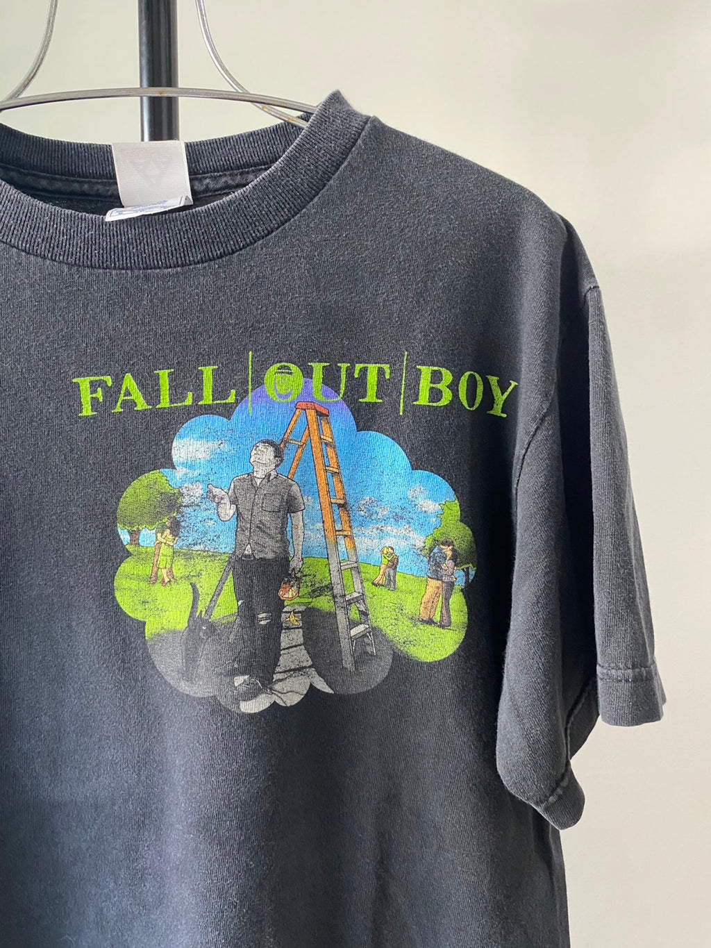 Vintage Y2K Fall Out Boy Band Tee
