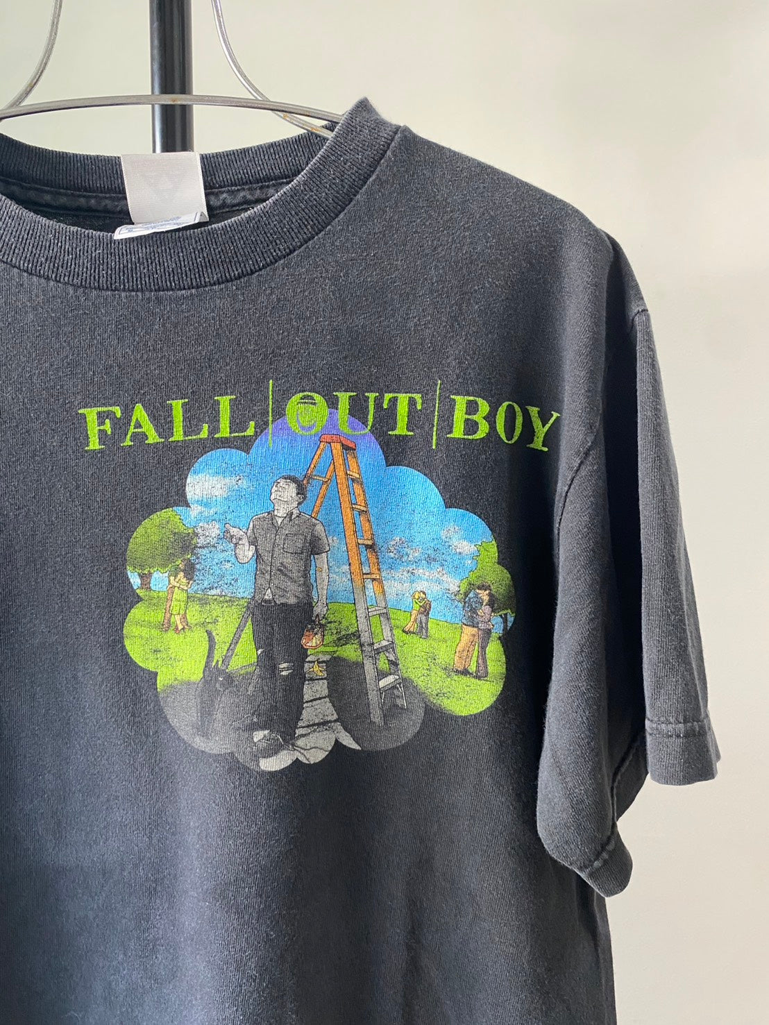 Vintage Y2K Fall Out Boy Band Tee