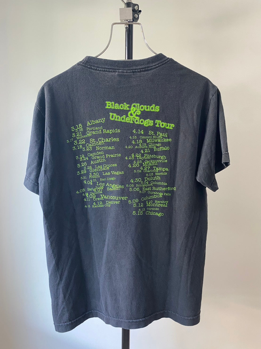 Vintage Y2K Fall Out Boy Band Tee