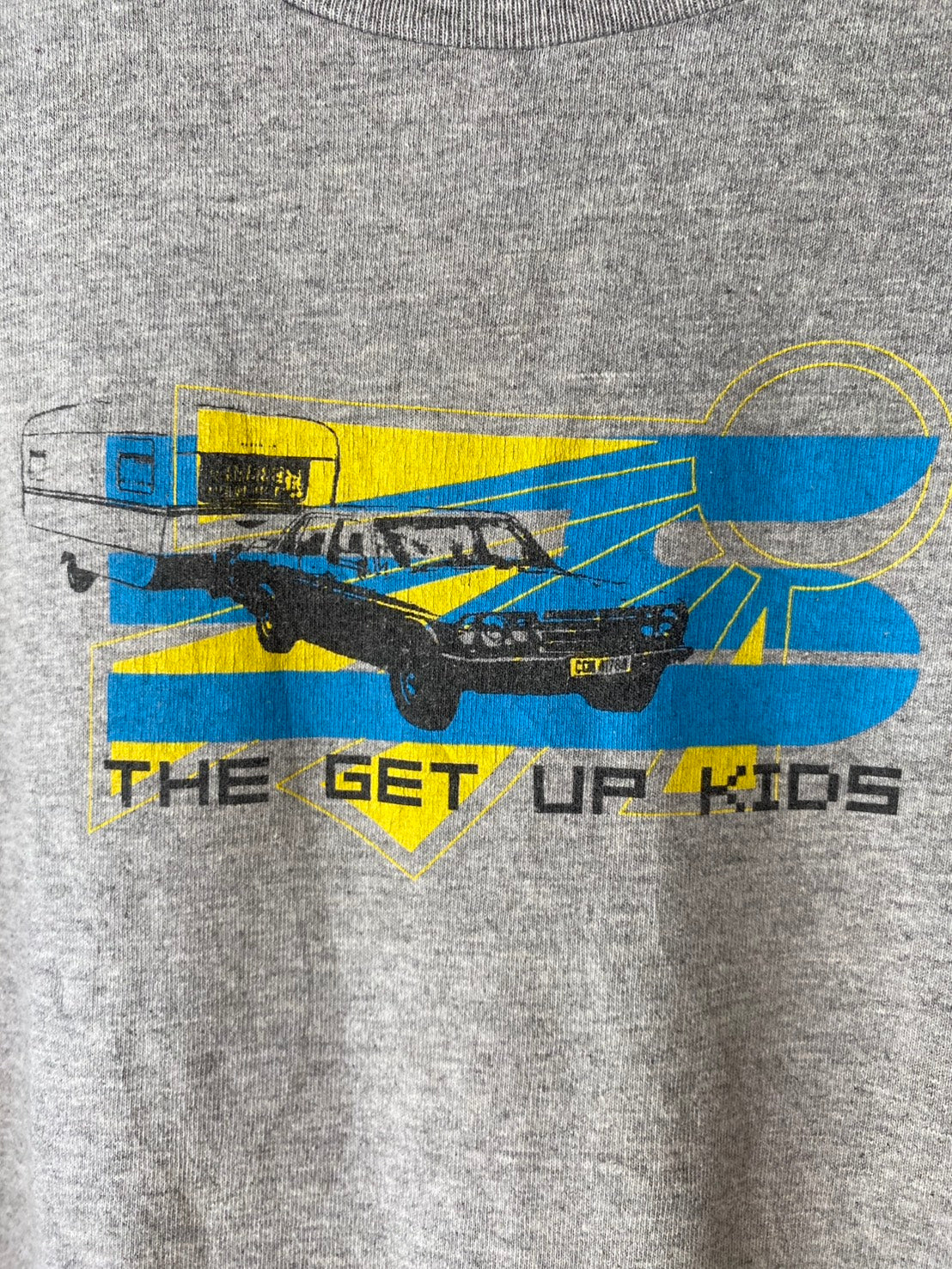 RARE Vintage 90s The Get Up Kids Band Tee