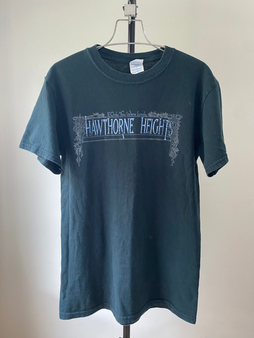 Myspace era 00s Hawthorne Heights band tee