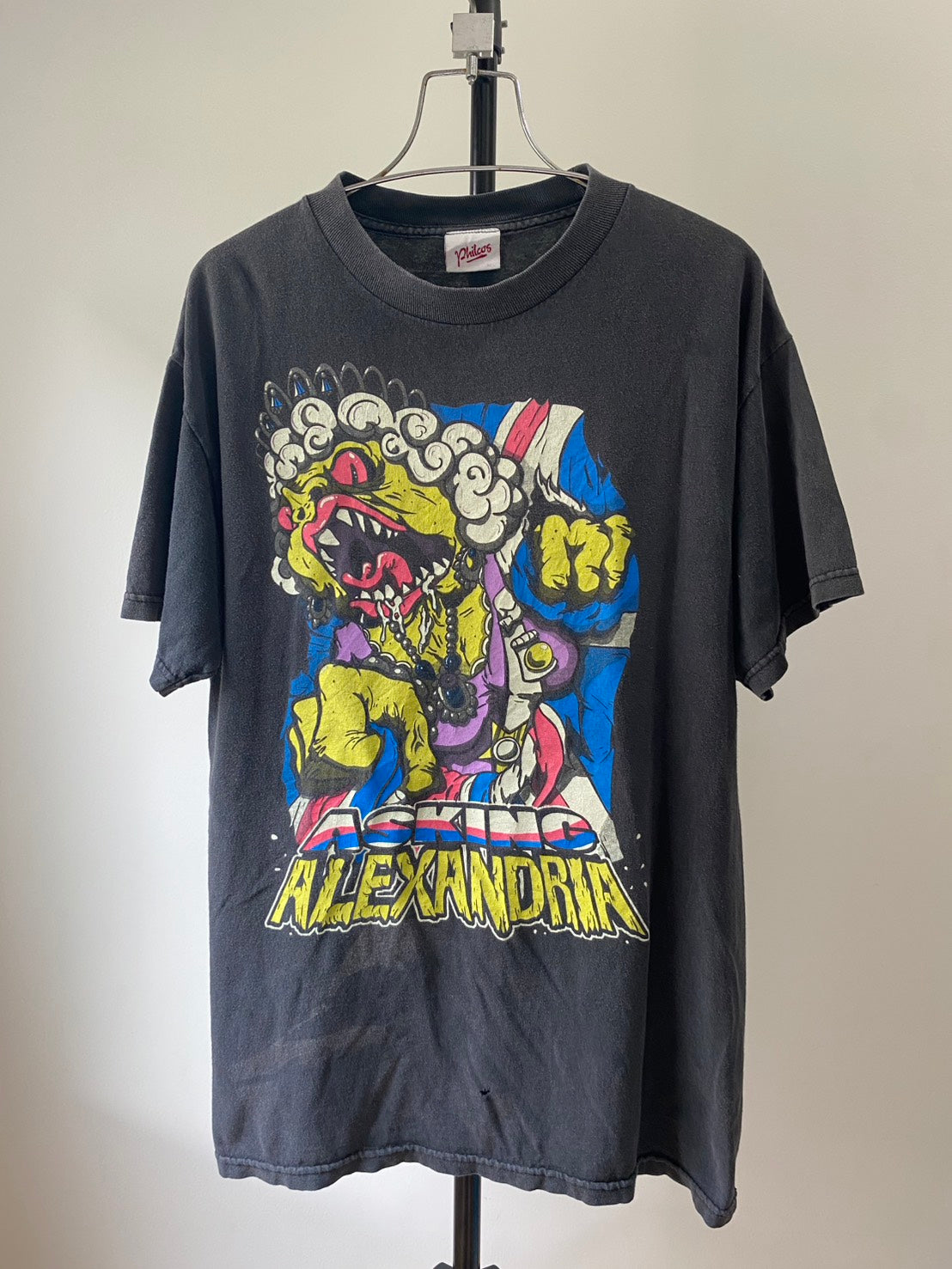 Vintage Y2K Asking Alexandria Band Tee