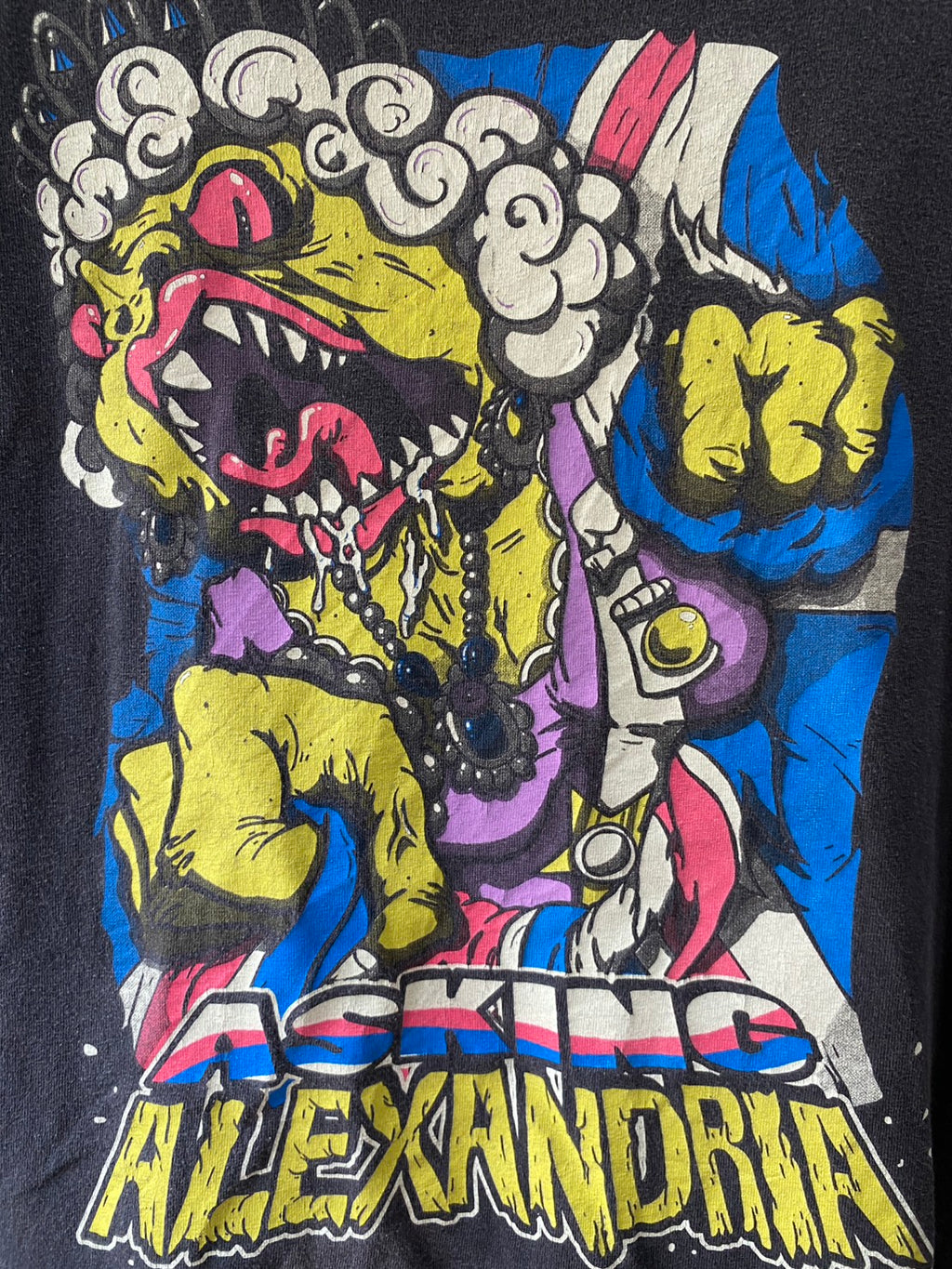 Vintage Y2K Asking Alexandria Band Tee