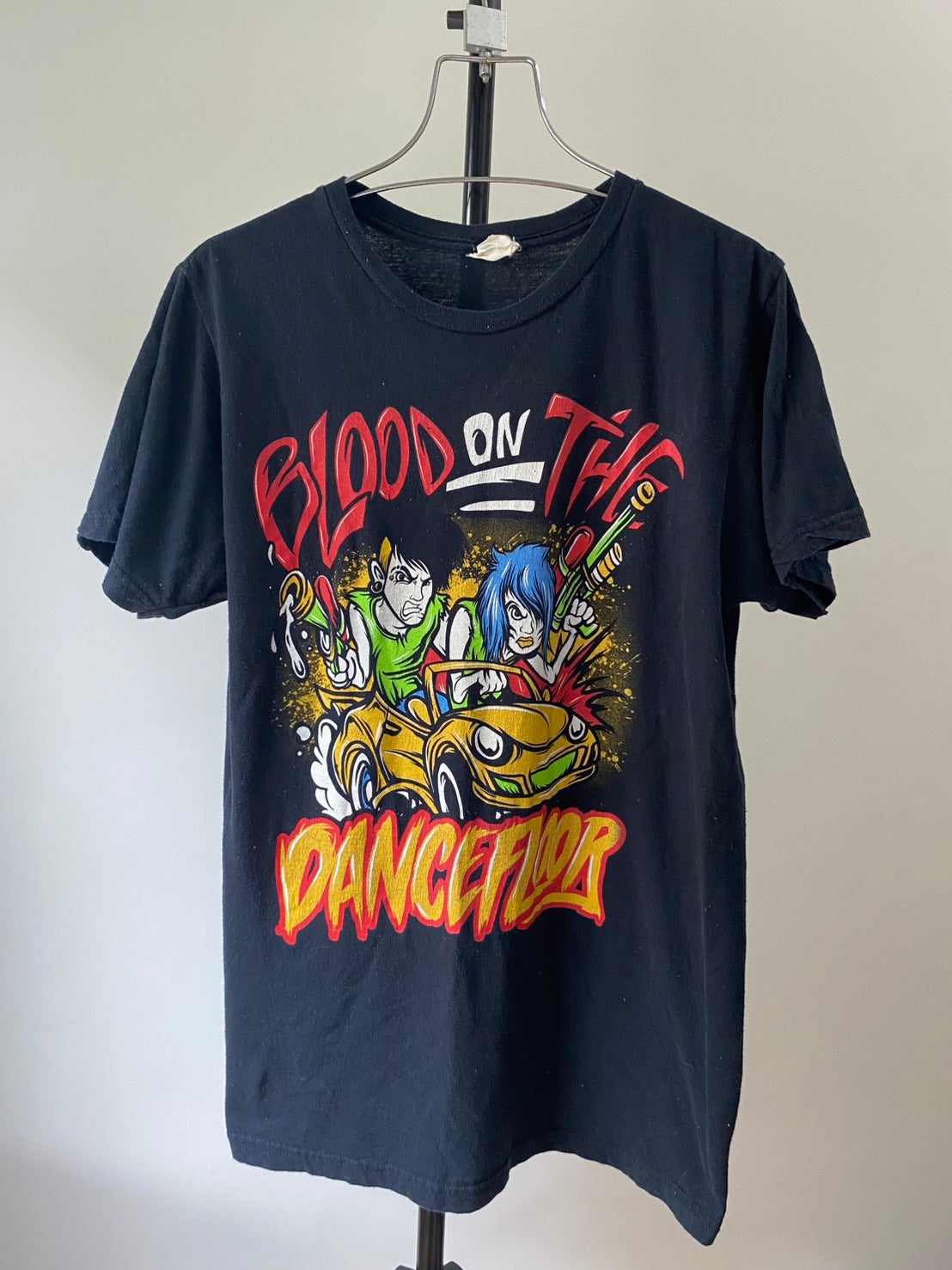 00s Blood on the Dance Floor band tee