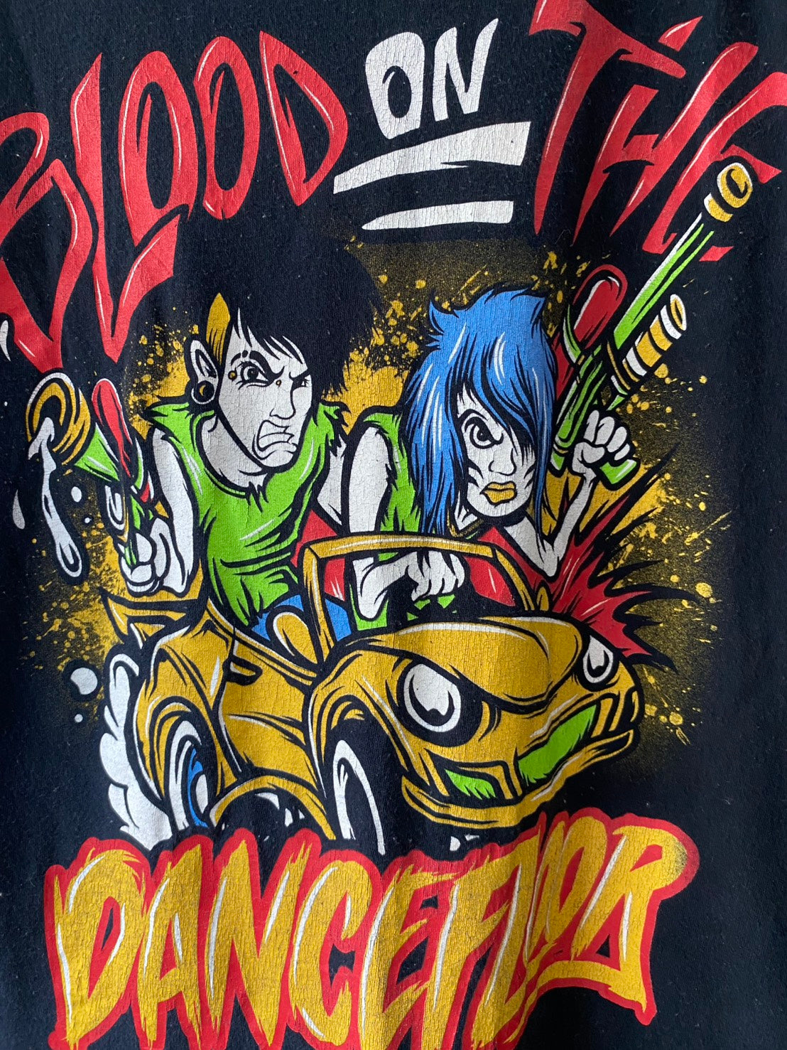 00s Blood on the Dance Floor band tee