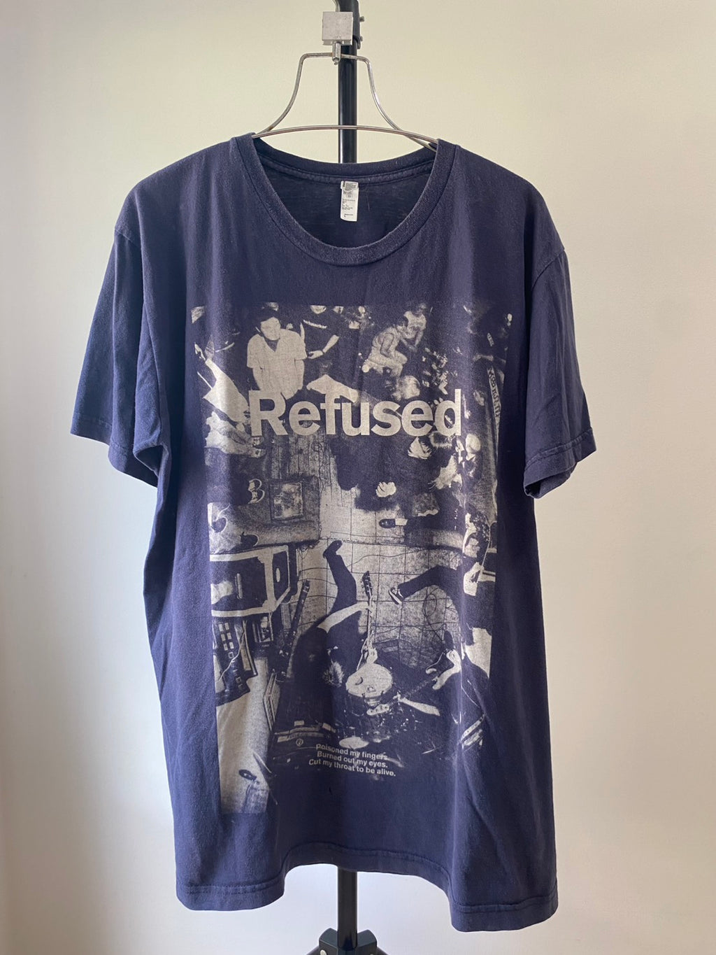 00s Refused band tee