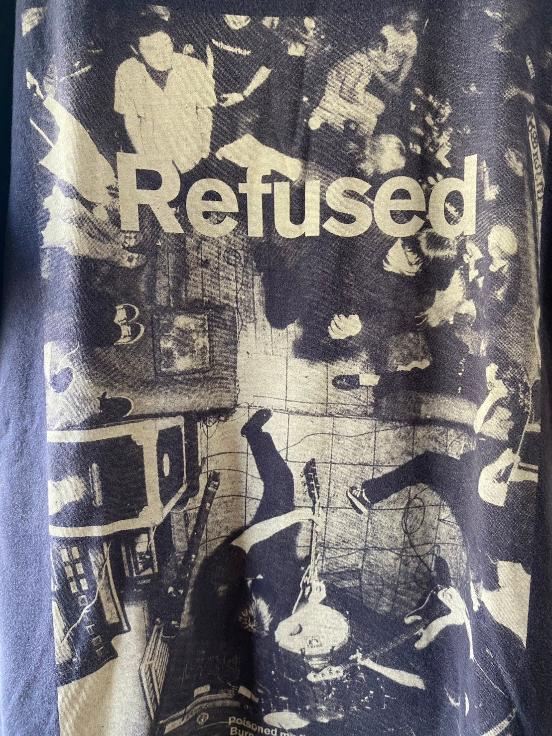 00s Refused band tee
