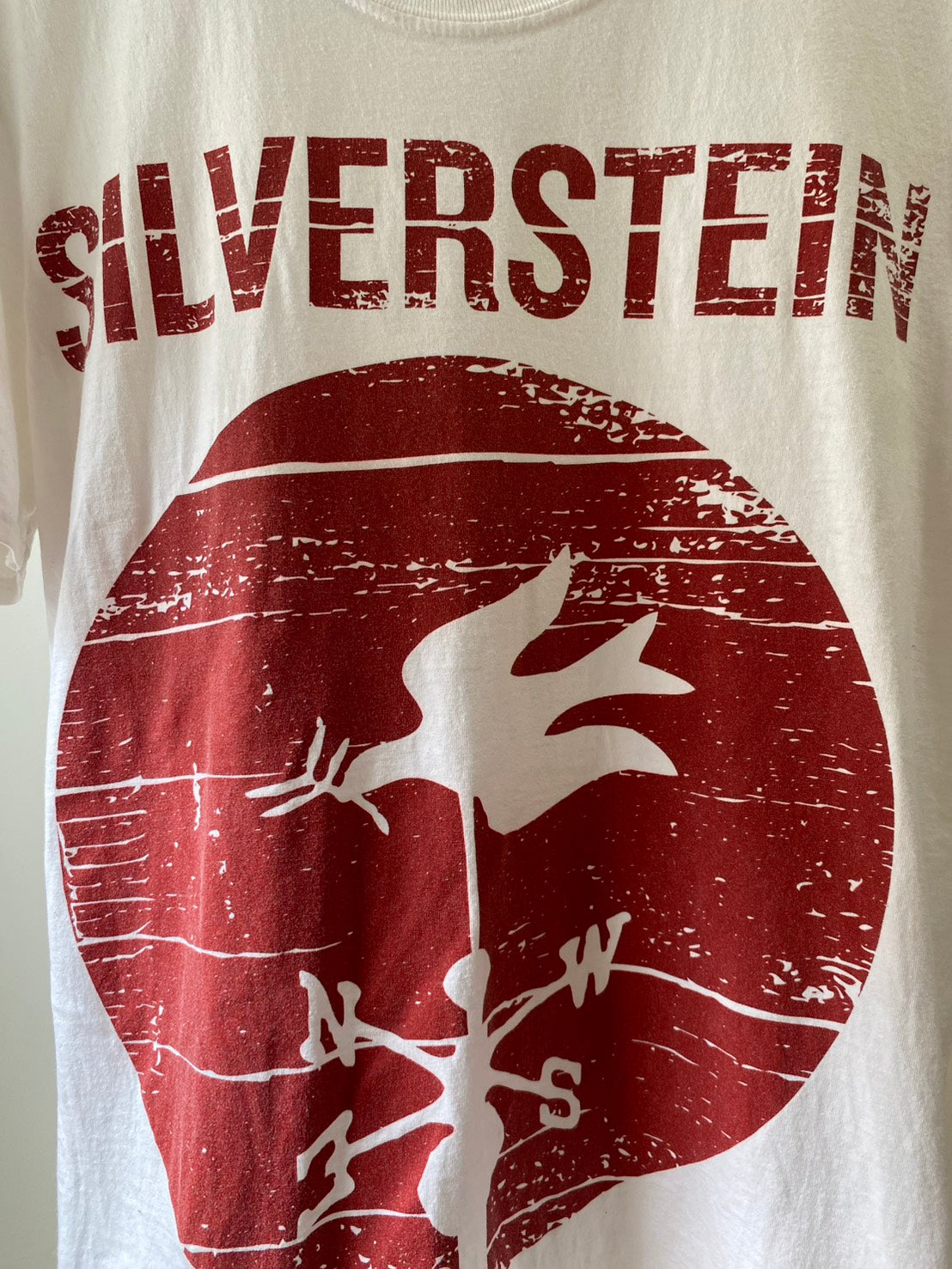 Silverstein Band Tee