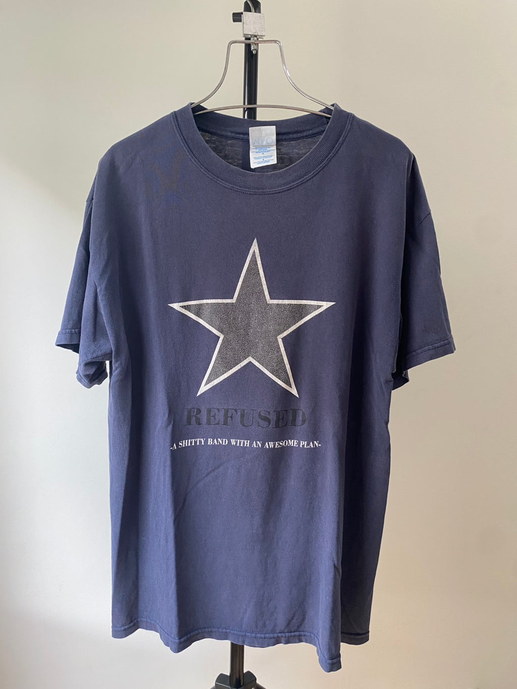RARE Vintage Y2K Refused band tee