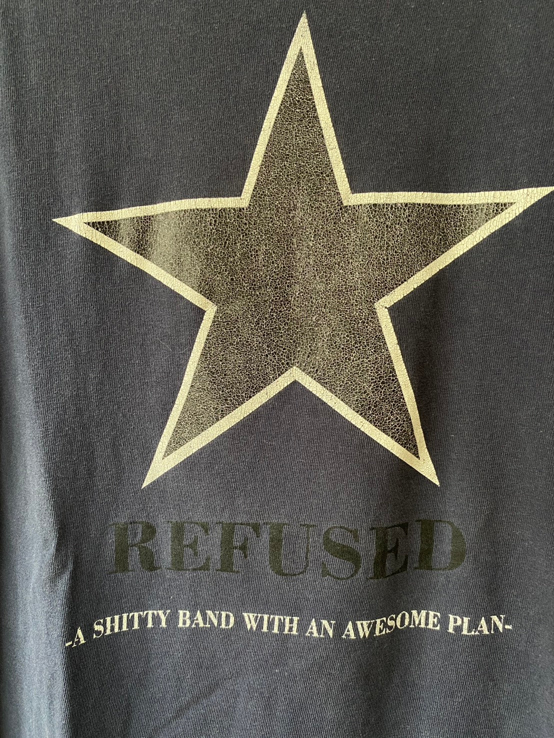 RARE Vintage Y2K Refused band tee