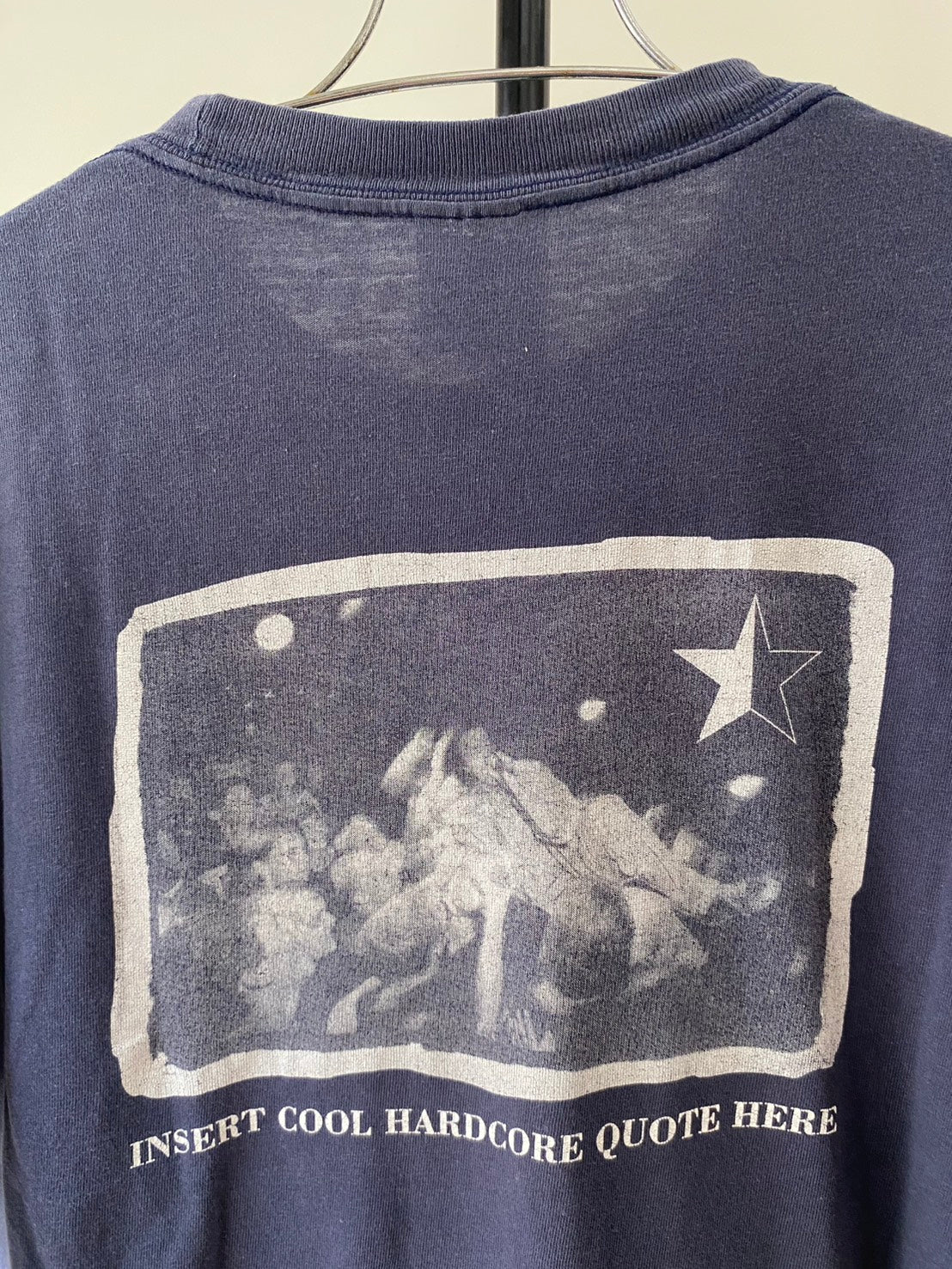 RARE Vintage Y2K Refused band tee