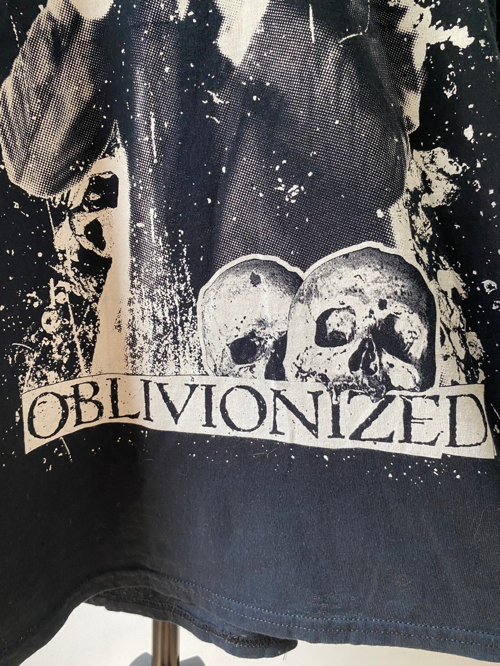 Vintage 00s Oblivionized Band Tee