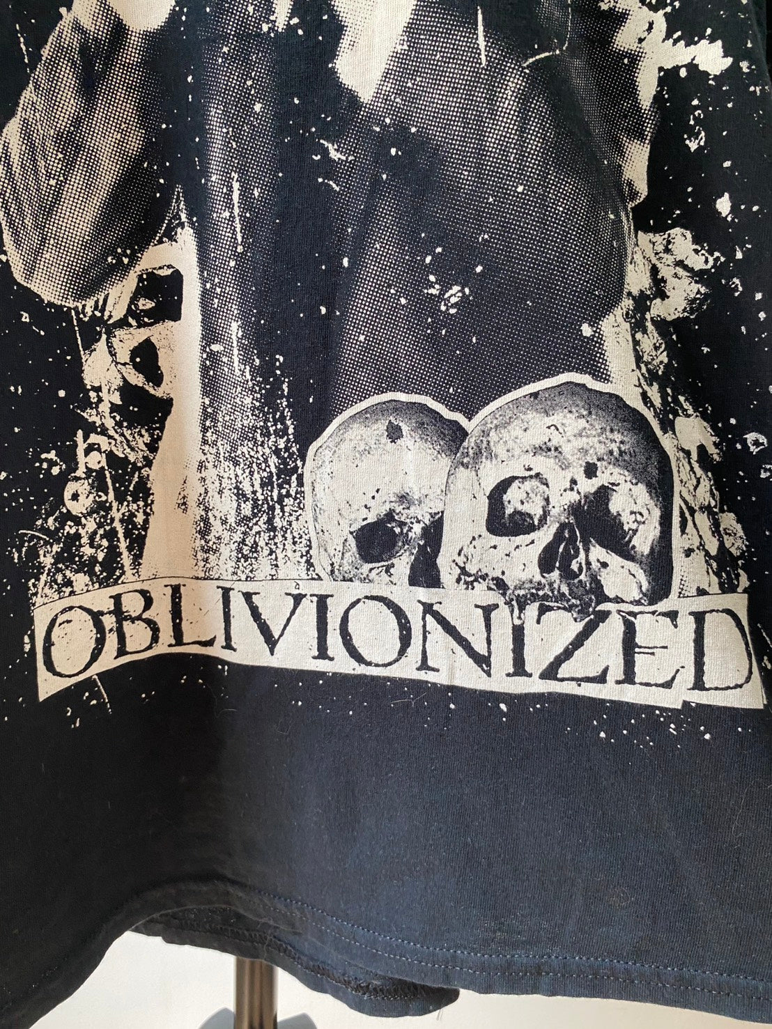 Vintage 00s Oblivionized Band Tee