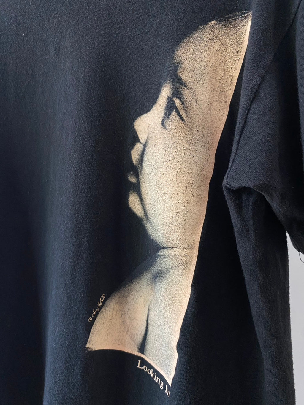 Vintage Larry Labonte Graphic Tee