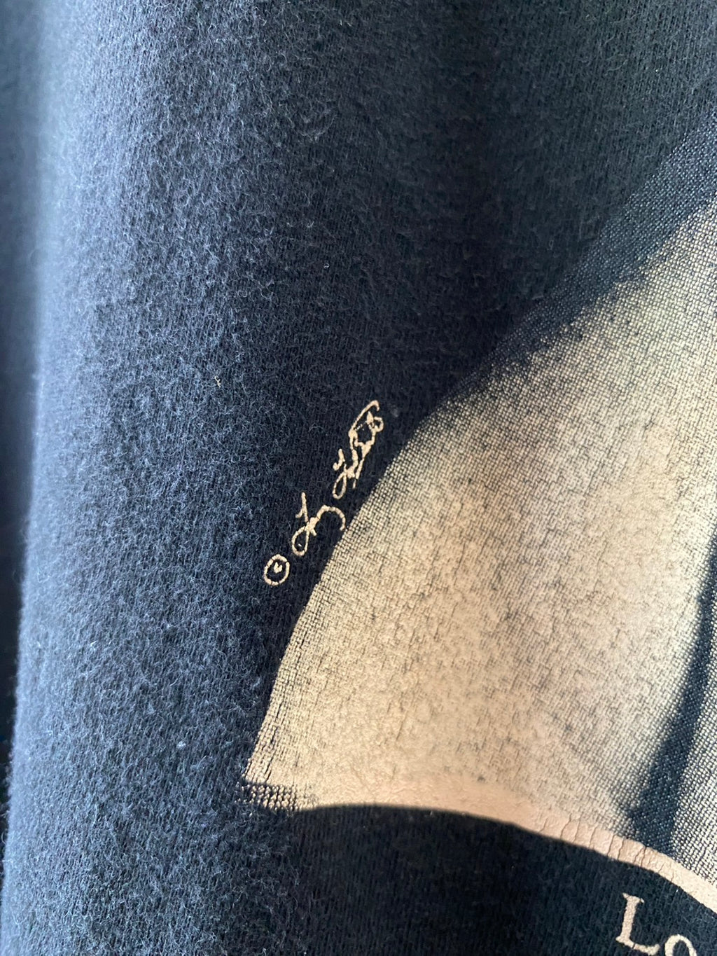 Vintage Larry Labonte Graphic Tee