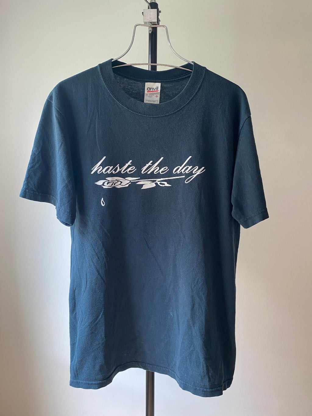 Vintage 00s Haste The Day Band Tee