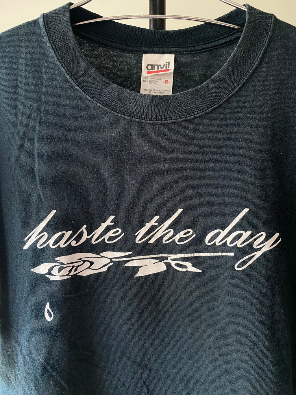 Vintage 00s Haste The Day Band Tee