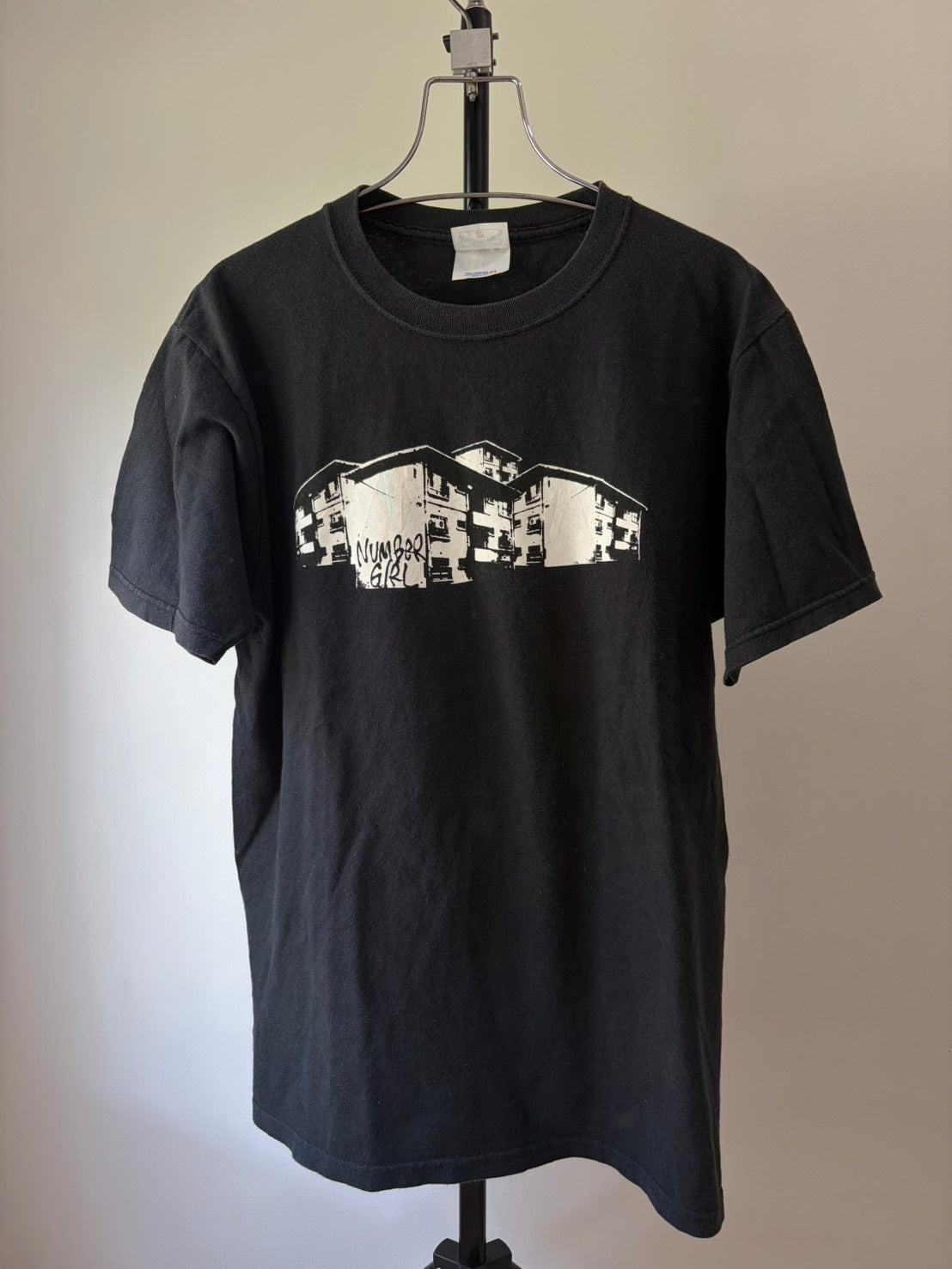 RARE Vintage 00s Number Girl Band Tee