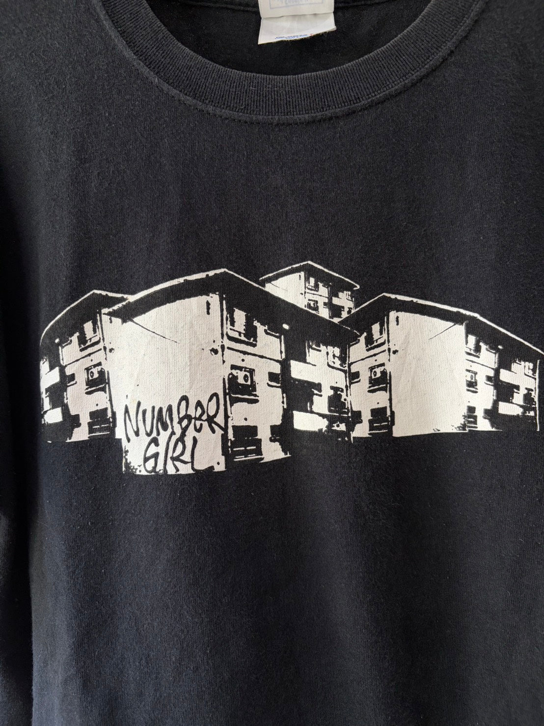 RARE Vintage 00s Number Girl Band Tee