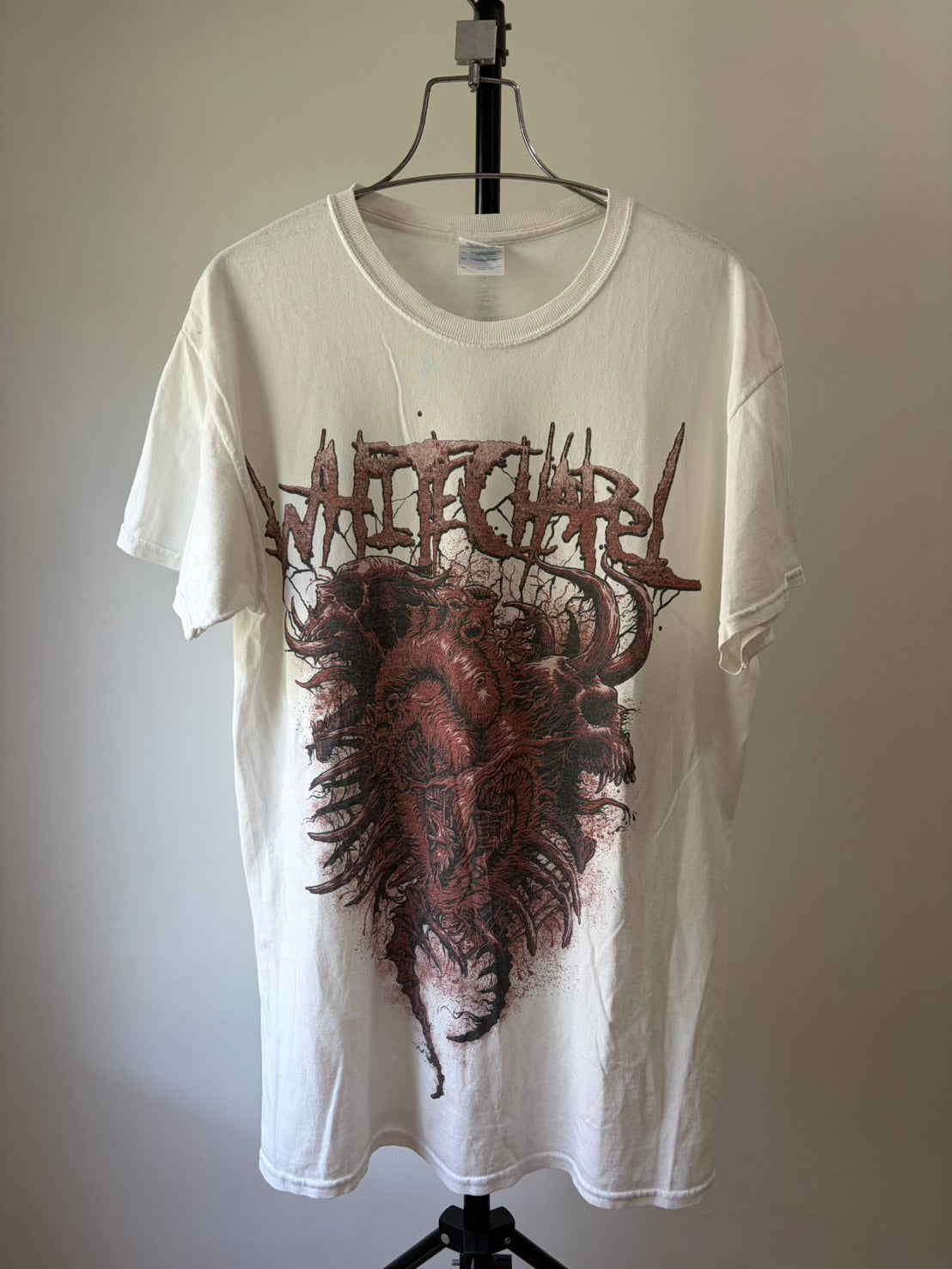 Vintage Y2K Whitechapel Band Tee