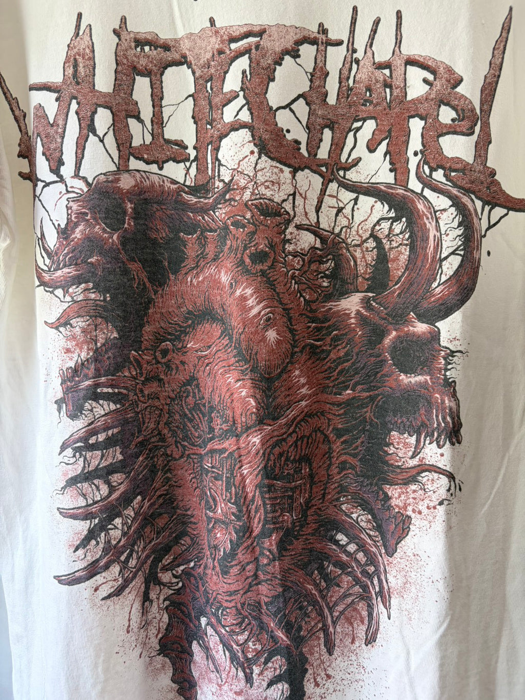Vintage Y2K Whitechapel Band Tee