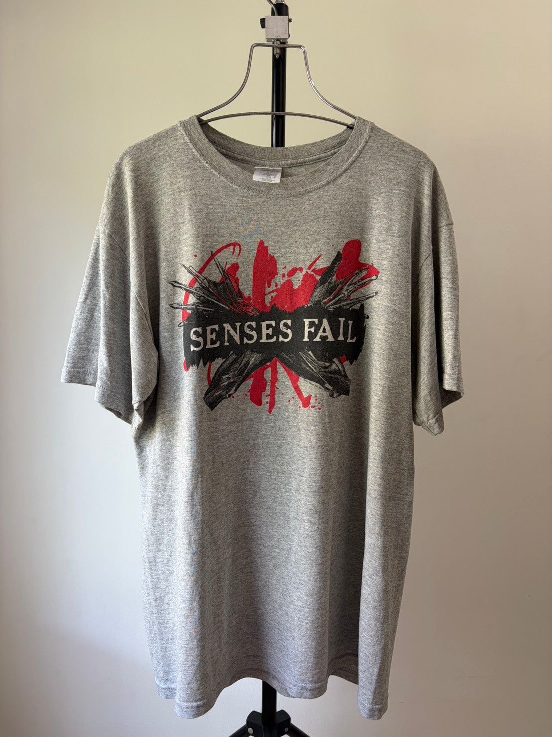 Vintage 00s Senses Fail Band Tee