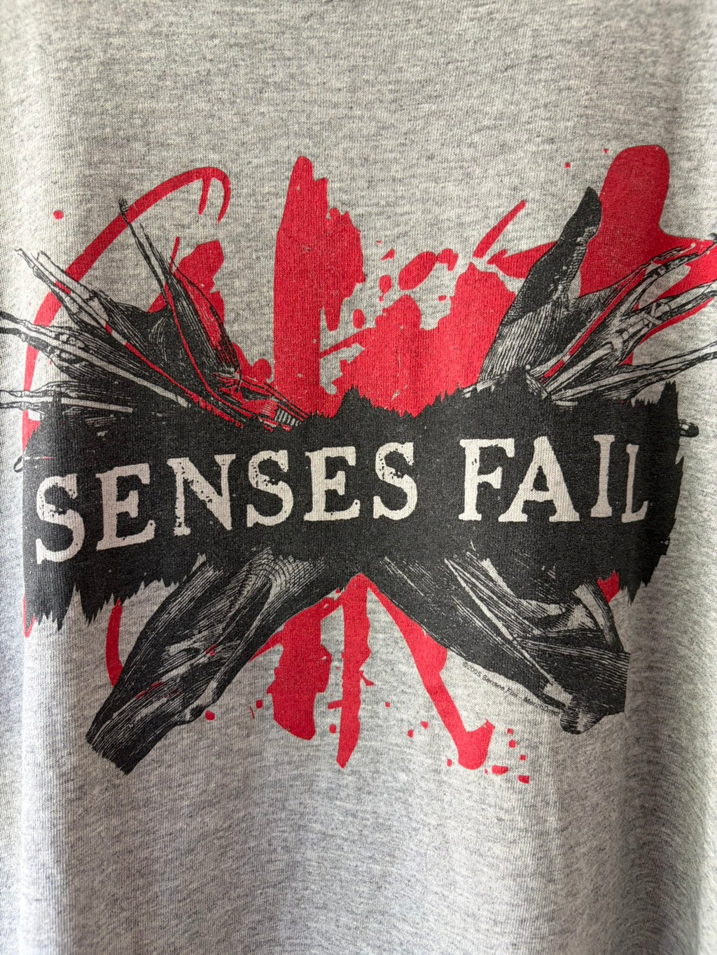 Vintage 00s Senses Fail Band Tee