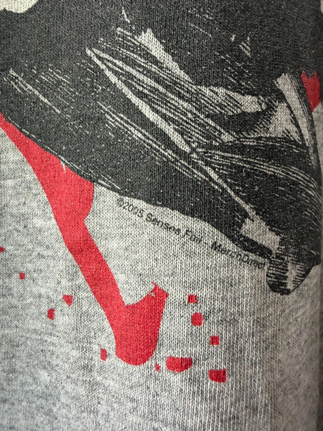 Vintage 00s Senses Fail Band Tee