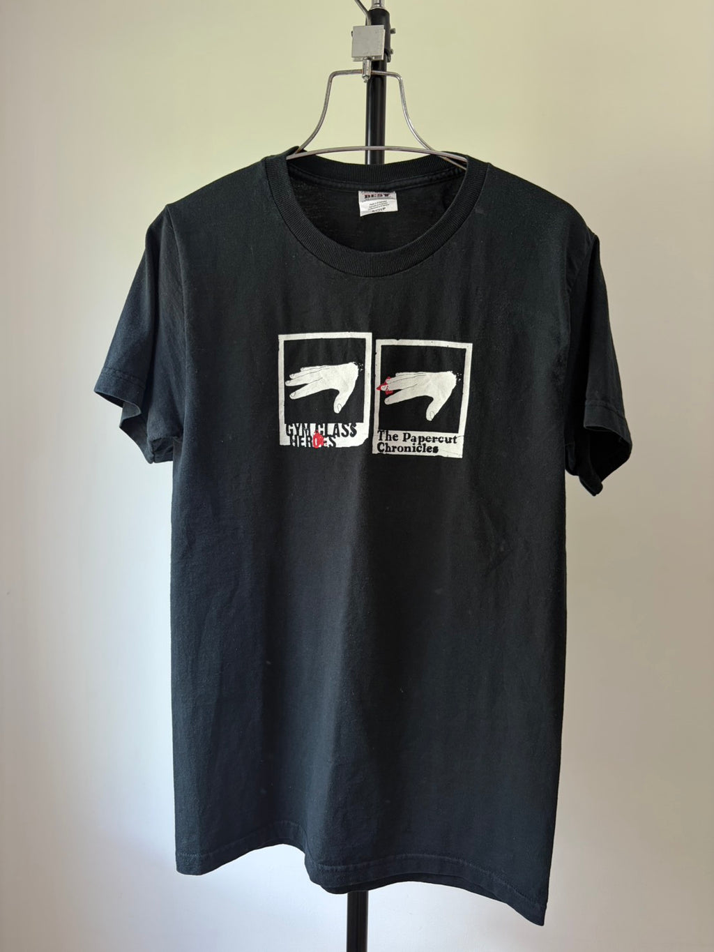 Vintage Y2K Gym Class Heroes Band Tee