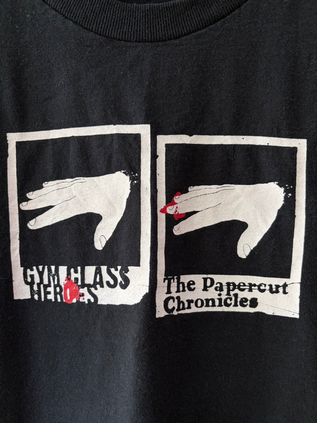 Vintage Y2K Gym Class Heroes Band Tee