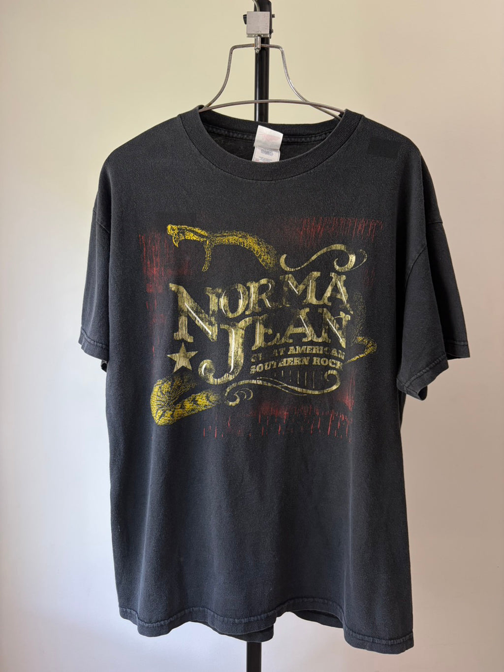 Vintage Y2K Norma Jean Band Tee