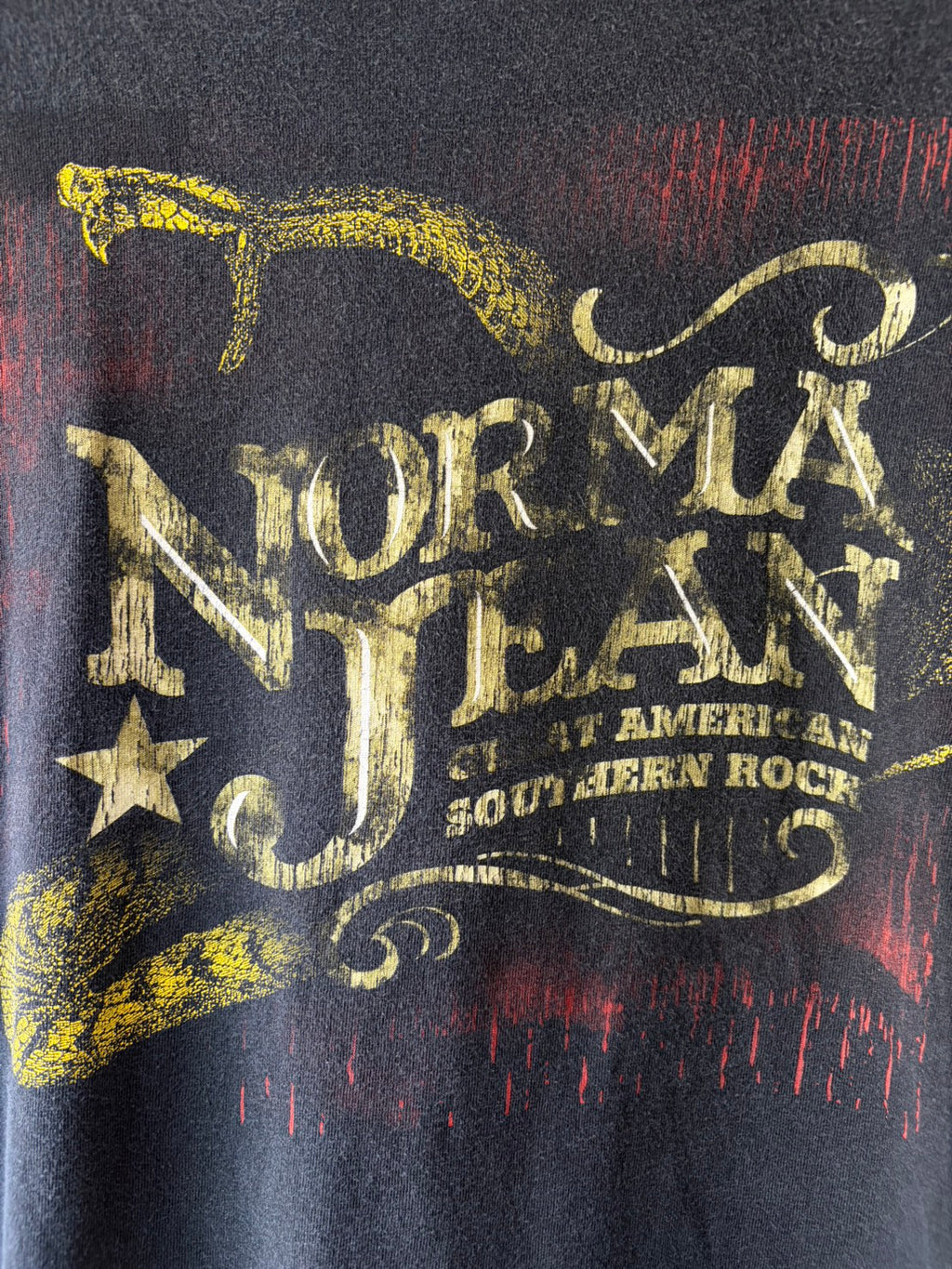 Vintage Y2K Norma Jean Band Tee