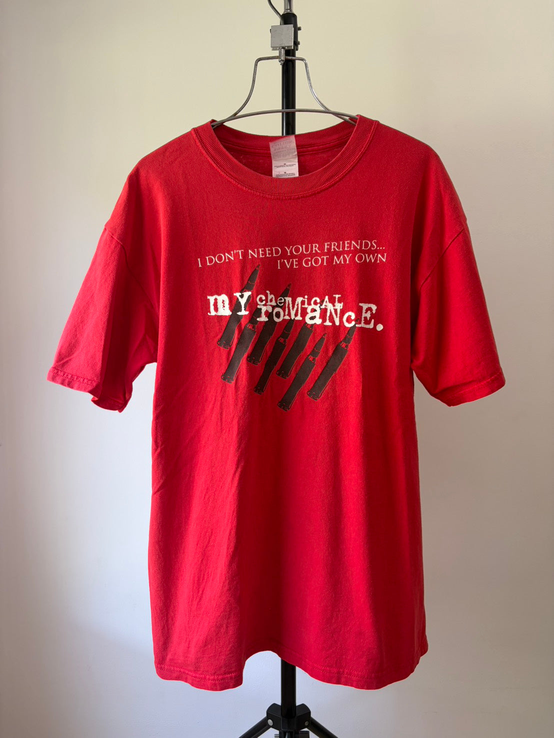 Vintage Y2K My Chemical Romance Band Tee