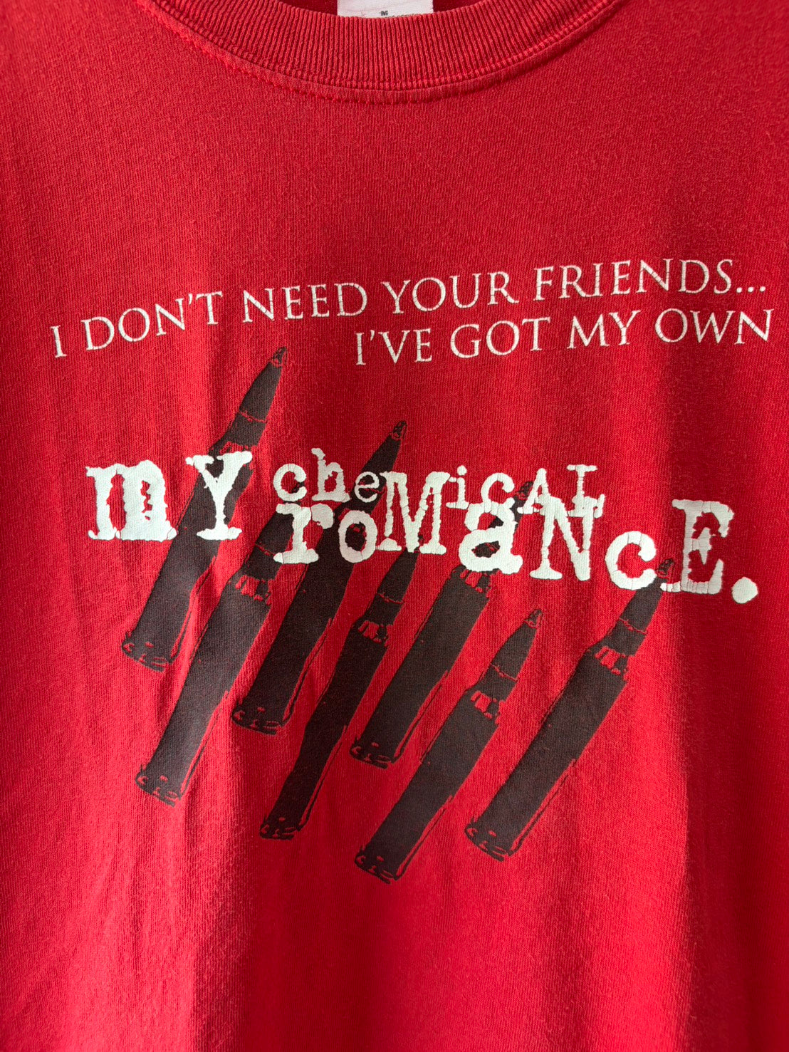 Vintage Y2K My Chemical Romance Band Tee