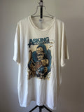 Vintage Y2K Asking Alexandria “Ape vs T-Rex” Band Tee