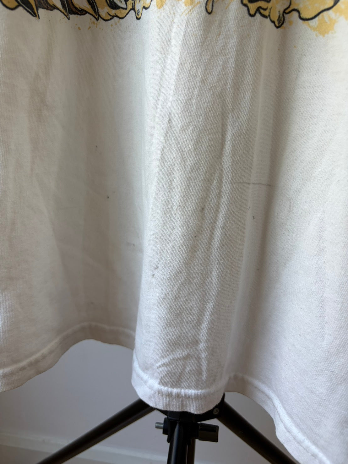 Vintage Y2K Asking Alexandria “Ape vs T-Rex” Band Tee