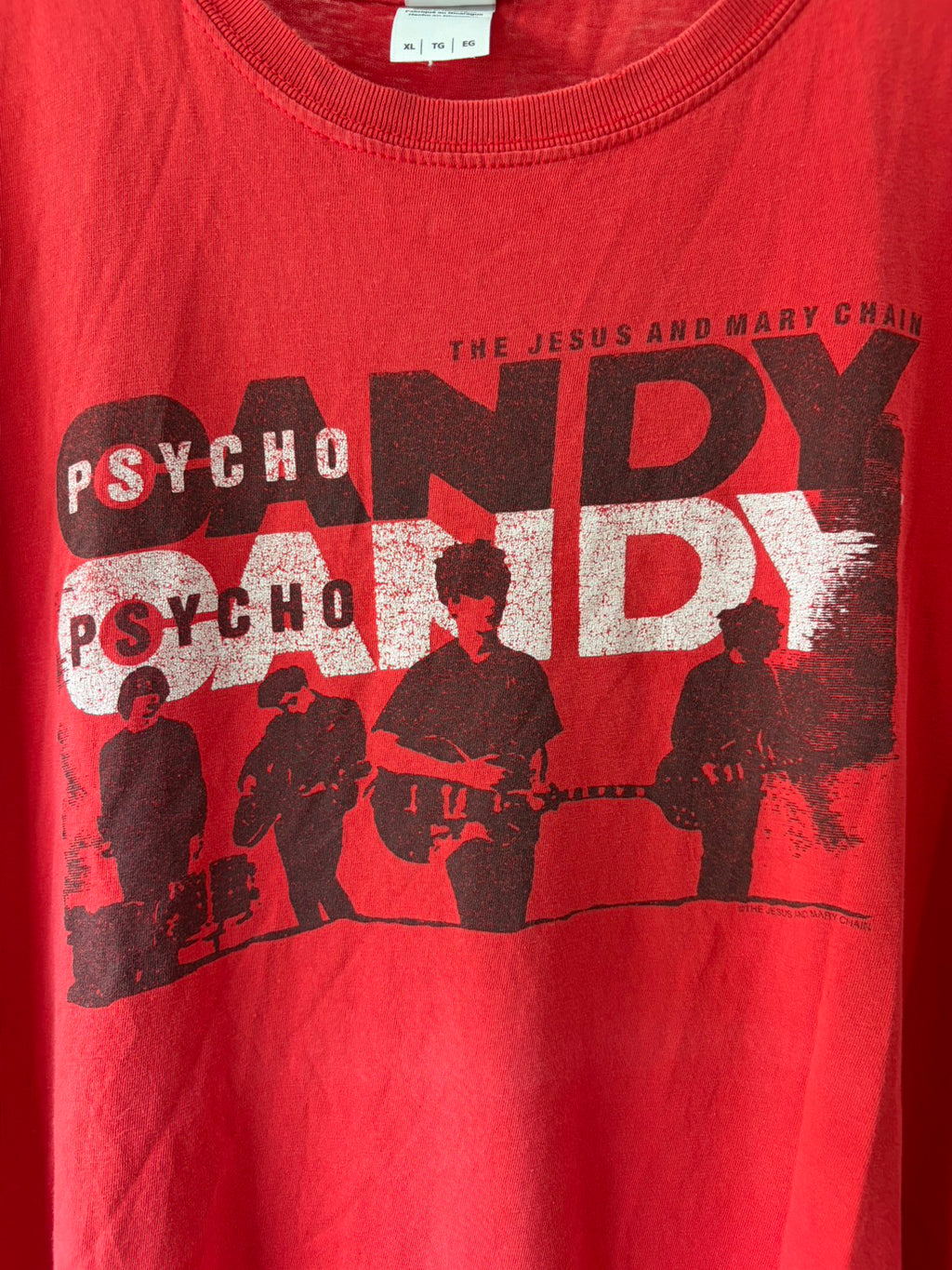 The Jesus and Mary Chain Tour Tee