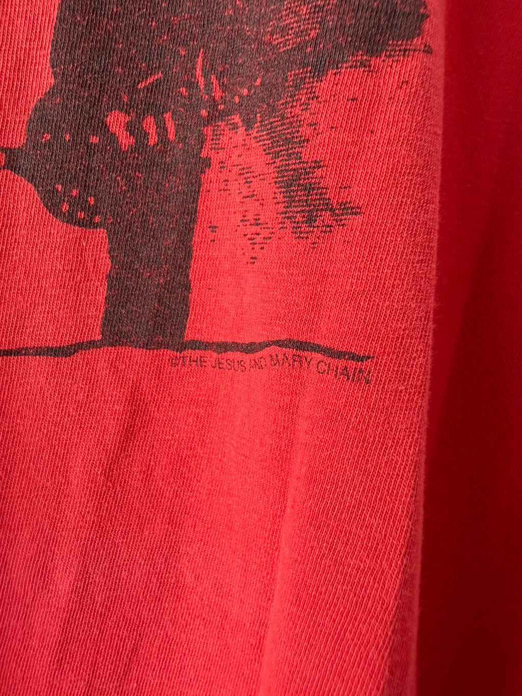 The Jesus and Mary Chain Tour Tee
